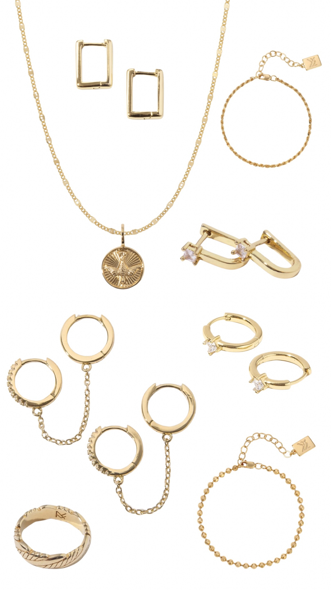 Eeeeeek!! My favorite Elliot chain hoop earrings from Miranda Frye are back in stock and I have a 20% off code valid for the next two days!! Use code LOLA20 to shop 🫶🏽

#LTKGiftGuide #LTKSaleAlert