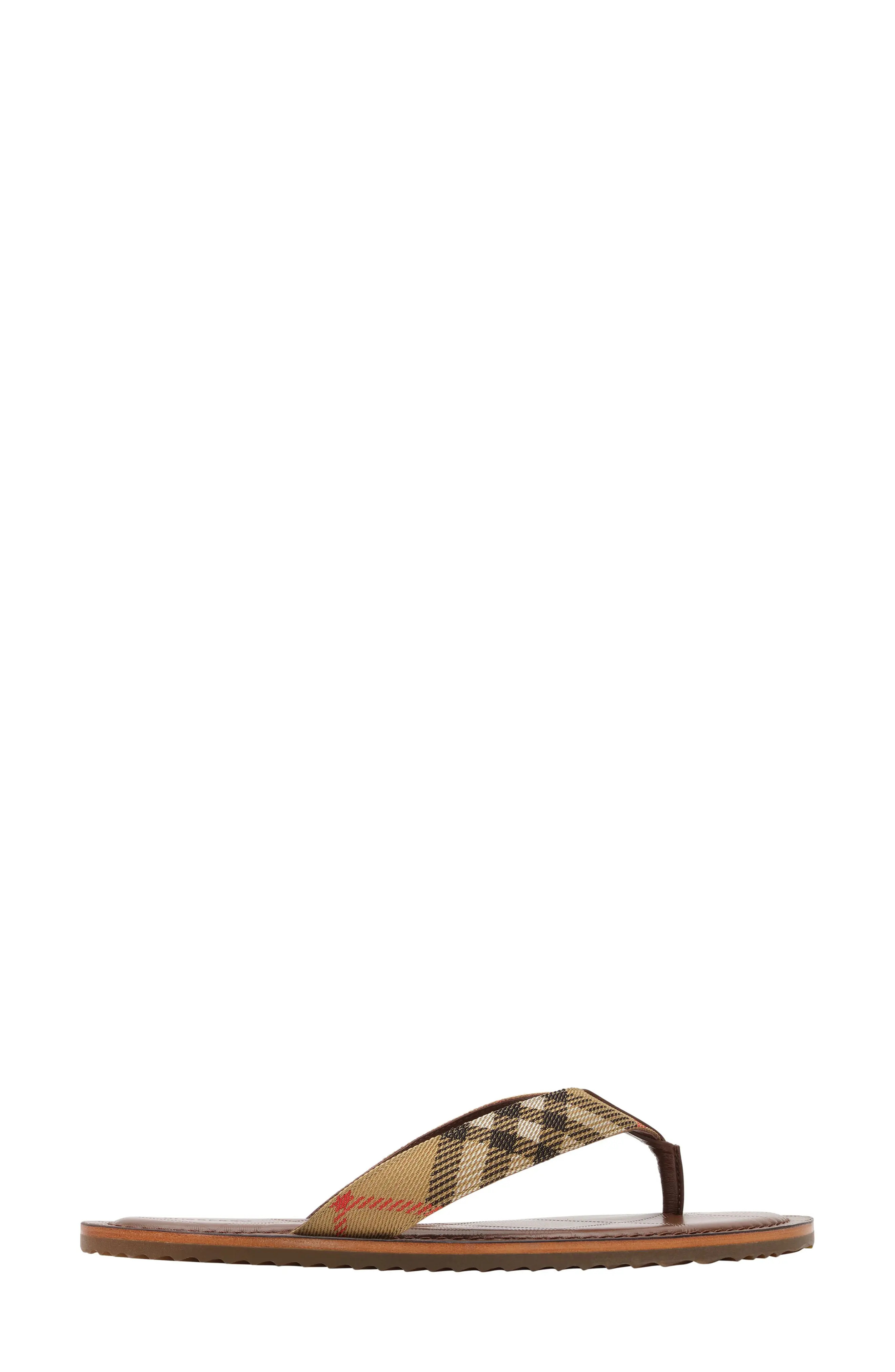 Pavillion Check Flip Flip (Women) | Nordstrom | Nordstrom