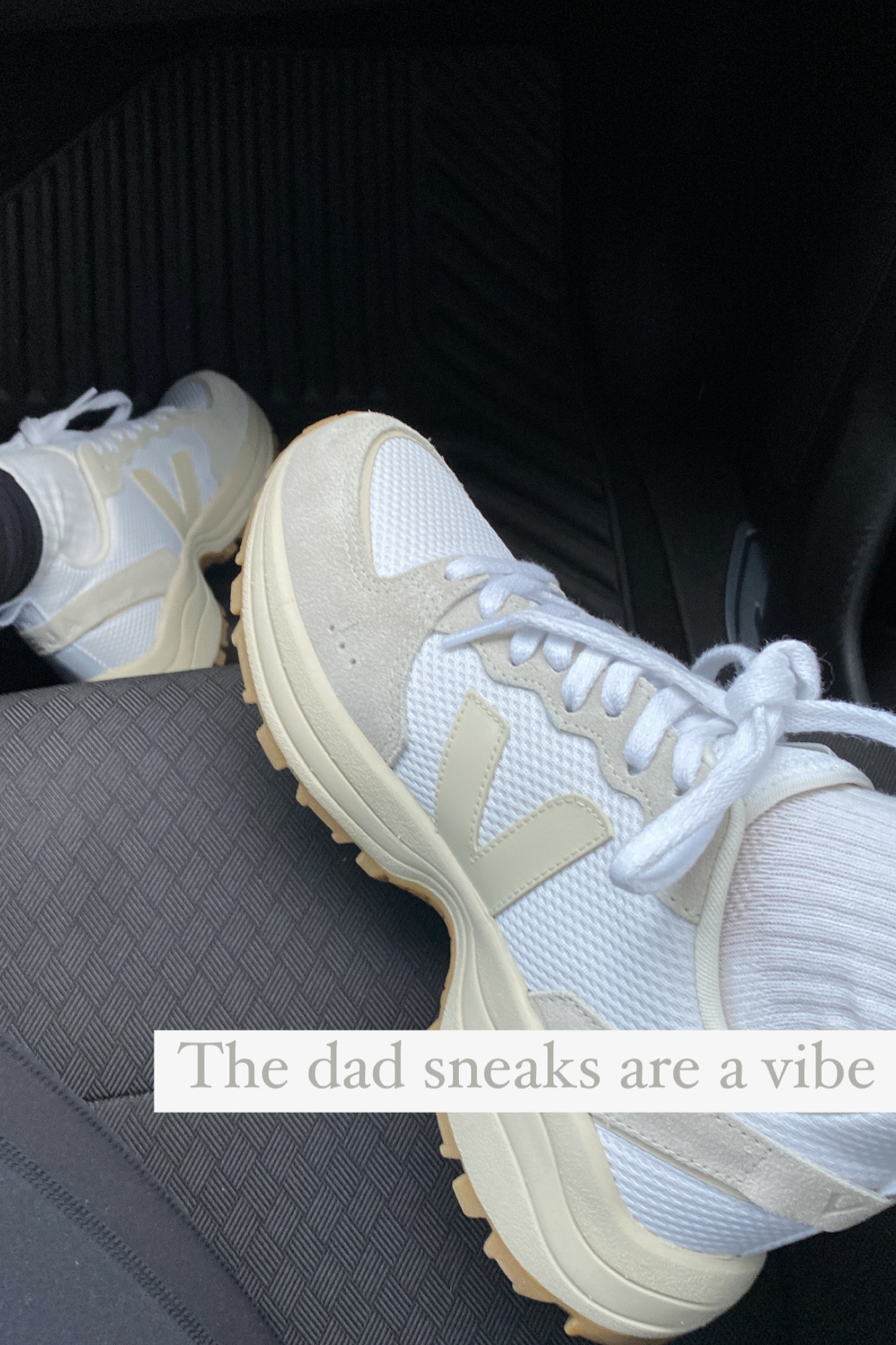 These Veja Venturi neutral girly dad sneakers are giving me life!!!! 🫶🏼✨🤍

#LTKstyletip #LTKshoecrush #LTKFind