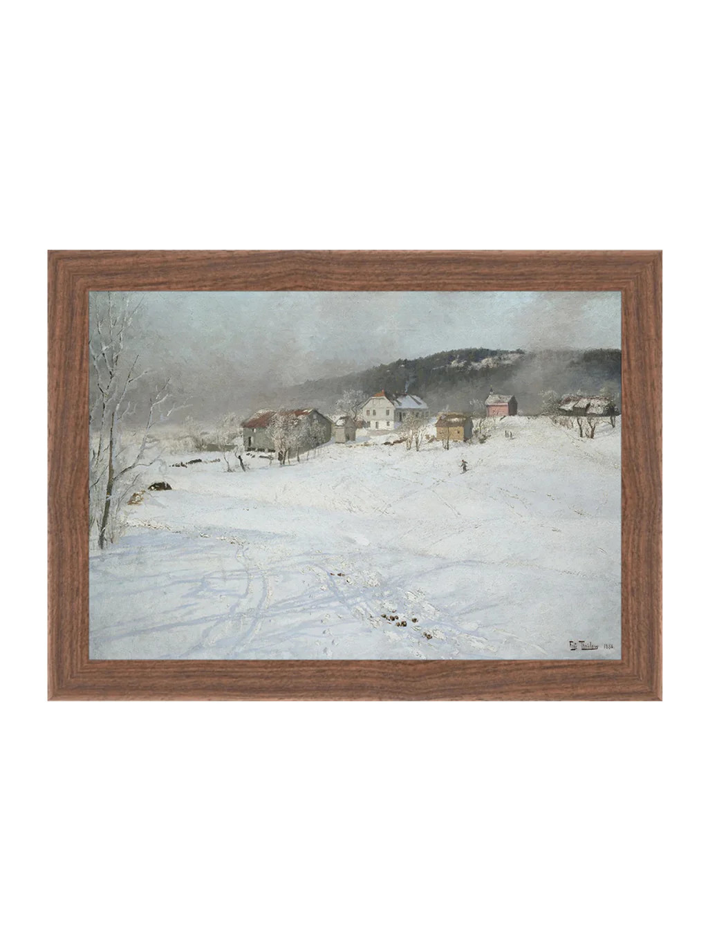 Snowbound Village | House of Jade Home