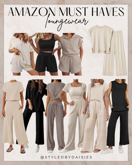 Amazon lounge wear sets for spring! 

#amazonfinds

Amazon finds. Amazon fashion. Amazon loungewear. Amazon two piece set  

Follow my shop @styledbydaisies on the @shop.LTK app to shop this post and get my exclusive app-only content!

#liketkit #LTKstyletip #LTKSeasonal #LTKfindsunder100
@shop.ltk
https://liketk.it/4ESyf