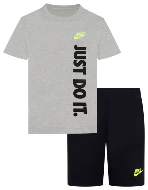 Boys 4-7 Nike "Just Do It." Graphic Tee & Shorts Set | Kohl's