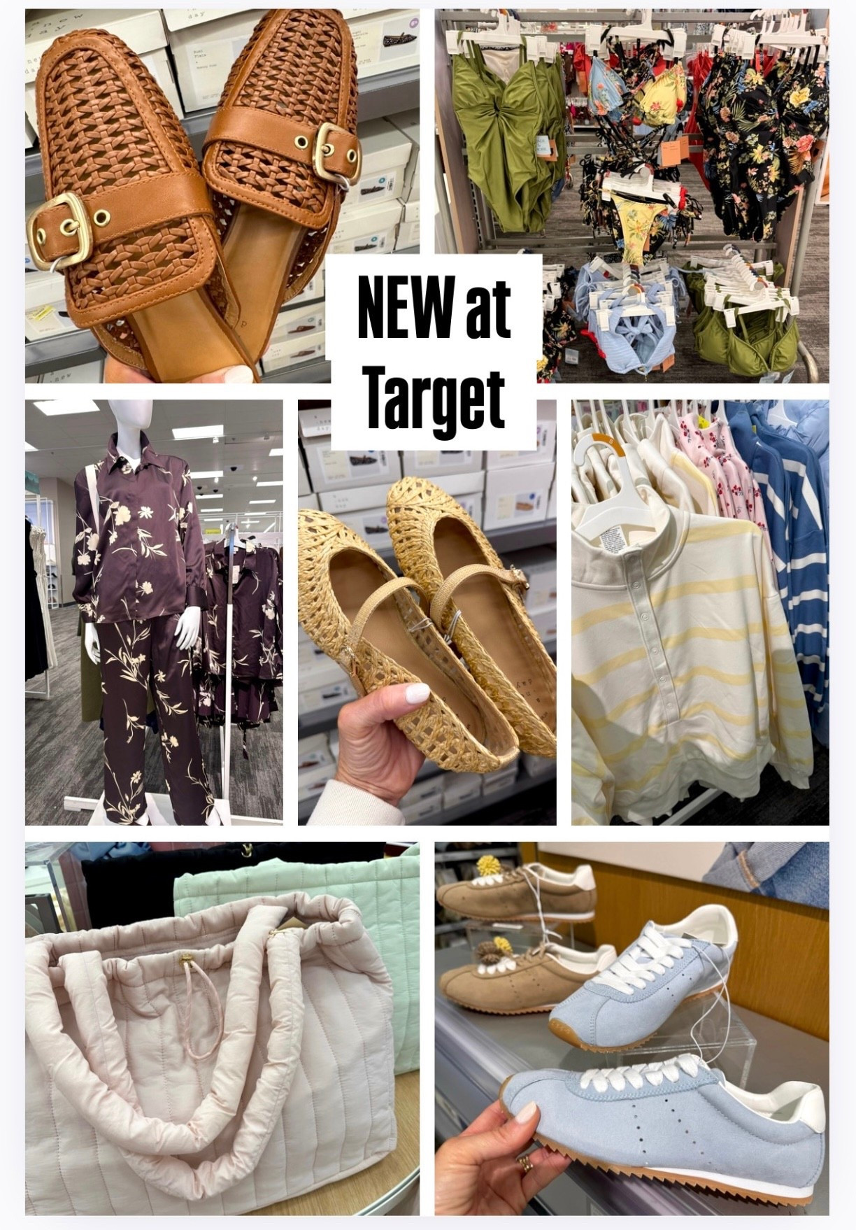 New at Target. Target finds. Spring styles. 

#LTKFindsUnder50 #LTKOver40 #LTKSeasonal
