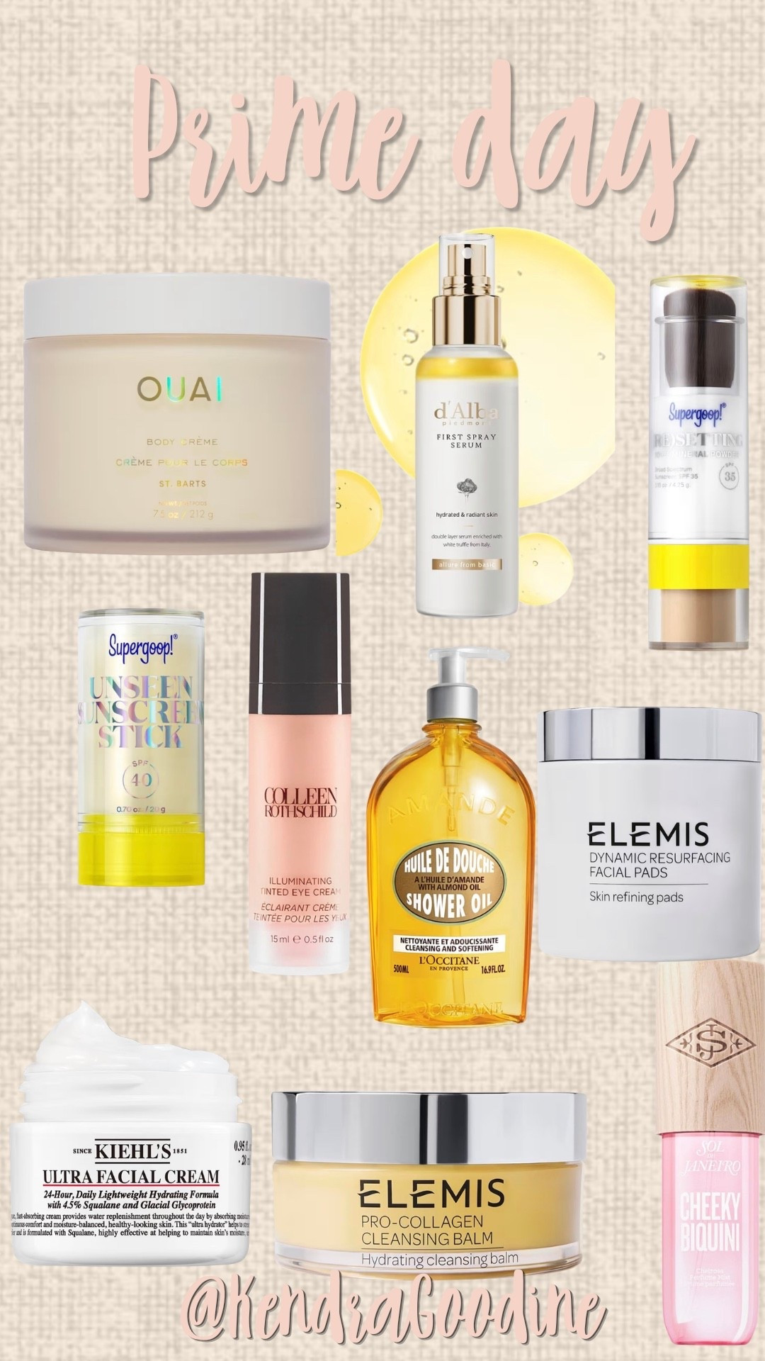 Amazon Prime Day Deals

#LTKSaleAlert #LTKBeauty