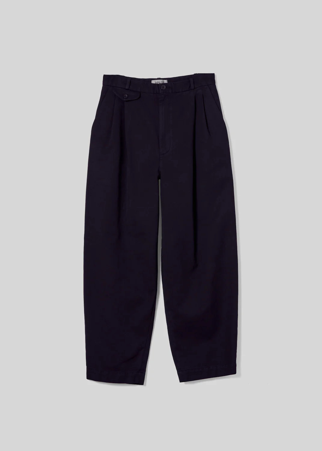 Becker Chino in Black | AGOLDE