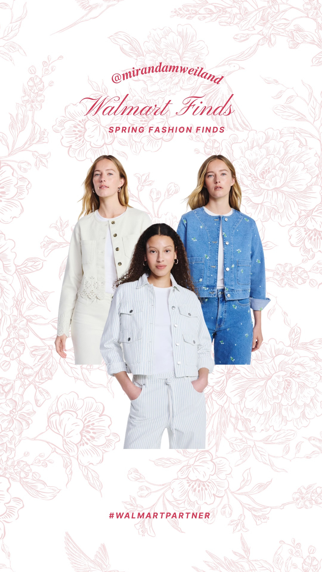 These Walmart jackets are SO good right now 🤍 perfect for layering into spring and such an easy way to elevate a basic outfit without spending a ton. Loving how versatile and lightweight these are!!

Walmart fashion / Walmart style / spring style / spring jackets / mom style / affordable fashion / everyday style / casual outfits / layering pieces / mom ootd

#LTKmomlife