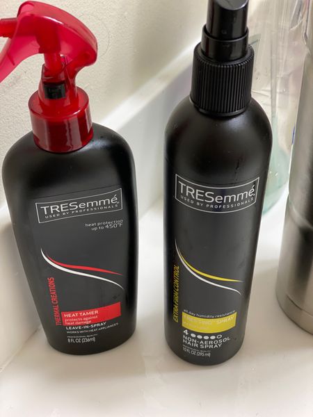 Tresseme heat protector and hairspray on repeat!  I love the way this leaves my hair. Great stocking stuffers  

#LTKfindsunder50 #LTKfindsunder100 #LTKGiftGuide