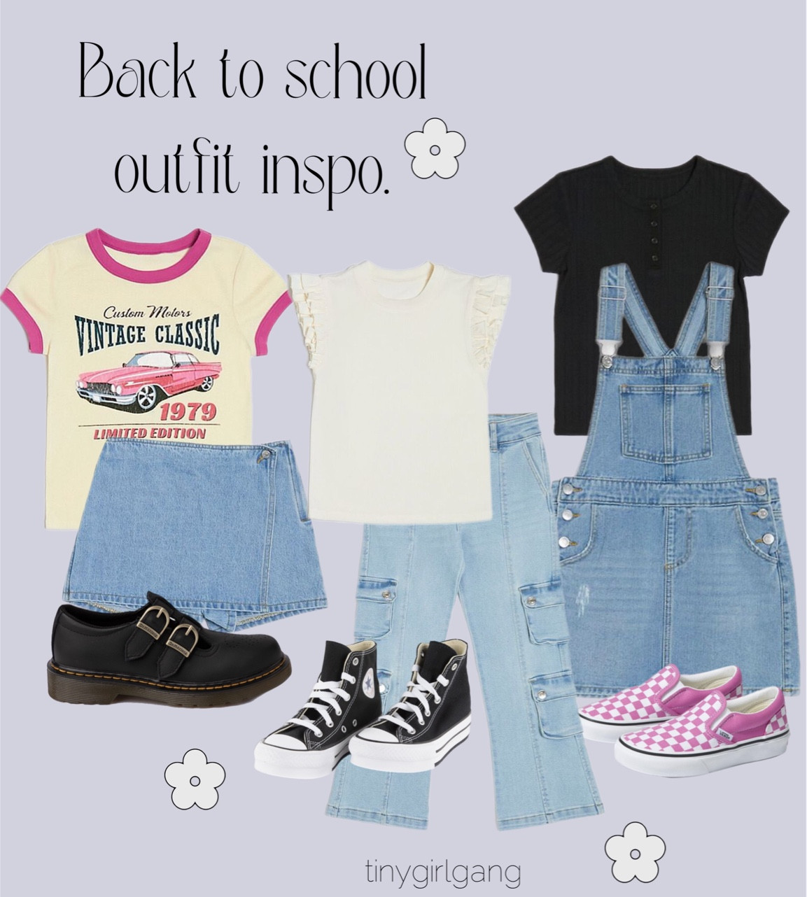 Back to school outfit inspo. 

#LTKBacktoSchool #LTKkids #LTKsalealert