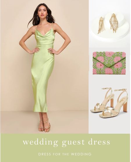 Wedding guest dress
Summer wedding outfit 
What to wear to a June wedding guest dress under 100
Affordable wedding outfits 
Wedding guest clutch
Beaded clutch 
Lime green satin midi dress, slip dress, cocktail dress for a wedding guest outfit, spring dress, dress under $100 Follow Dress for the Wedding on LiketoKnow.it for more wedding guest dresses, bridesmaid dresses, wedding dresses, and mother of the bride dresses. 

Follow my shop @dressforthewed on the @shop.LTK app to shop this post and get my exclusive app-only content!


#LTKFindsUnder100 #LTKWedding #LTKSeasonal