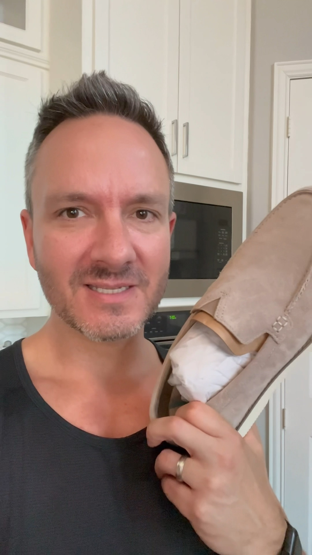 Cannot wait to wear these loafers! Been eyeing a pair of tan suede loafers for some time and these are such a great value (and comfortable)!

#LTKdayinmylife #LTKMens #LTKOver40