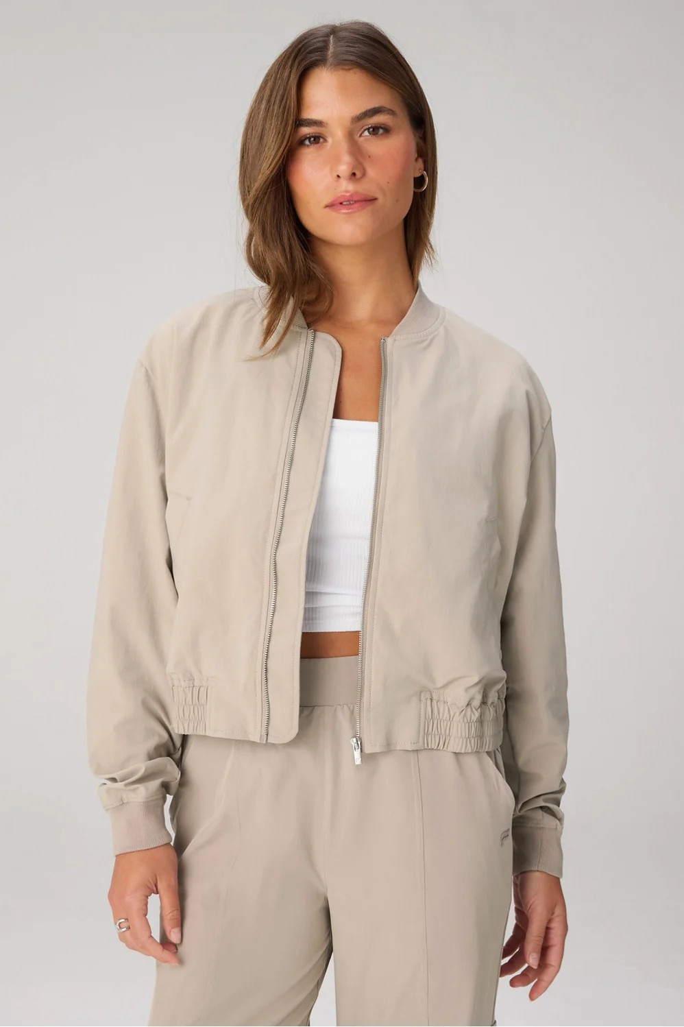 Everyday Bomber Jacket | Fabletics