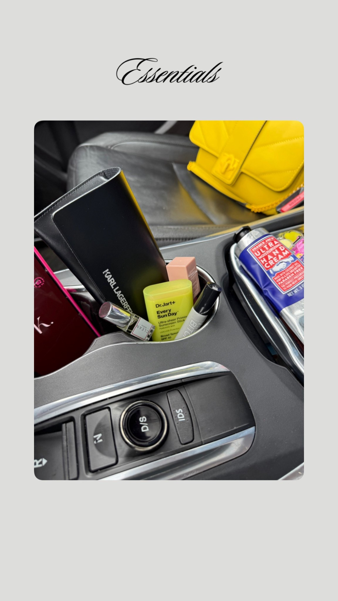 My bag & my car must have these it in 🫢

#LTKItBag #LTKFindsUnder50 #LTKBeauty