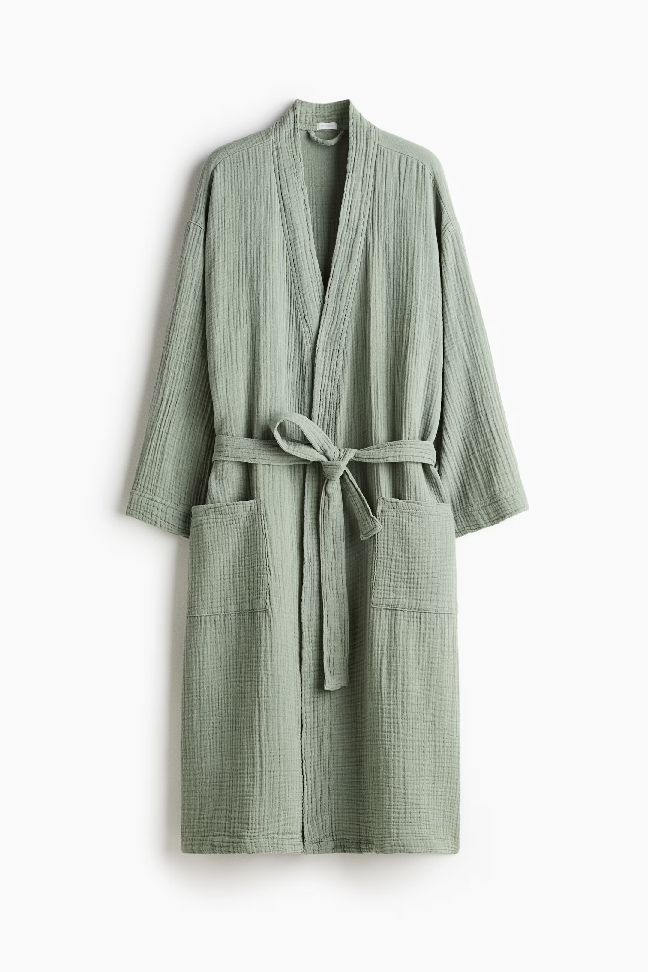 Bademantel aus Musselin | H&M (DE, AT, CH, NL, FI)