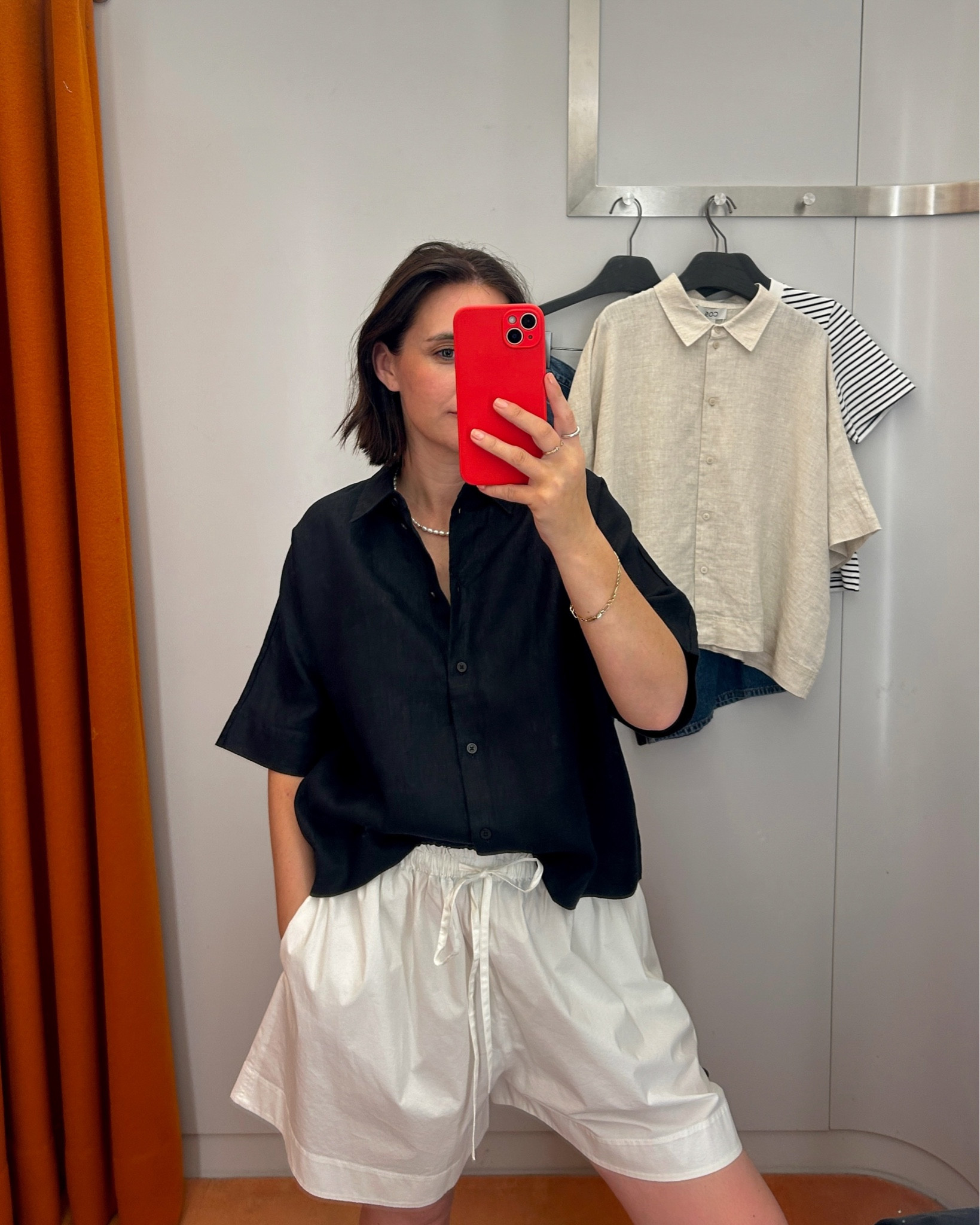 Cos white shorts 
Cos summer haul
Cos linen shirt 

#LTKsummer #LTKstyletip