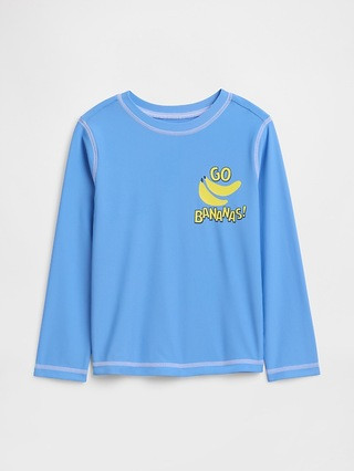 babyGap Graphic Rash Guard | Gap Factory