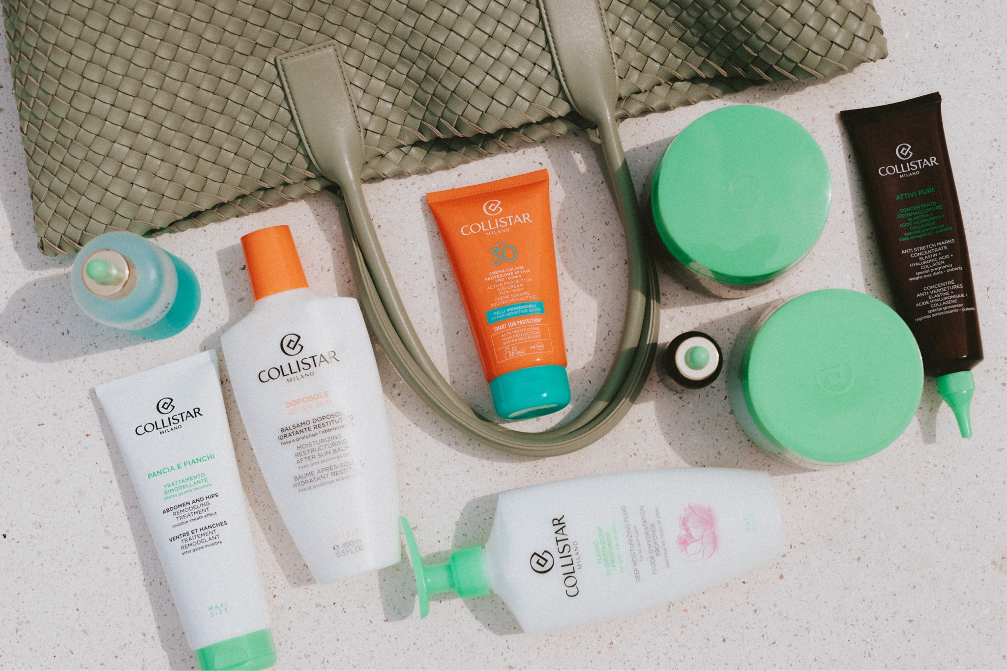 All of my favorite Collistar products for body care:
- ANTI STRETCH MARKS CONCENTRATE
- Collistar remodeling treatment for hips and belly
- anti cellulite slimming concentrate 
- deep moisturizing cream 
- sunscreen for sensitive skin 
- after sun balm 

#LTKBeauty #LTKBump #LTKSeasonal