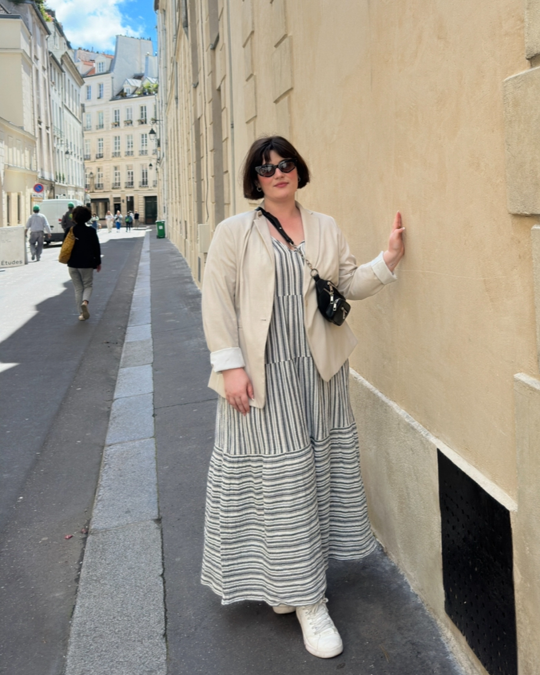 I felt so Parisian in this outfit

#LTKTravel #LTKSeasonal #LTKMidsize