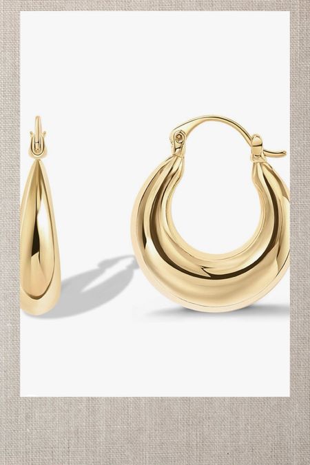 Amazon finds. Mini gold hoop earrings 

#LTKSeasonal #LTKstyletip #LTKfindsunder50