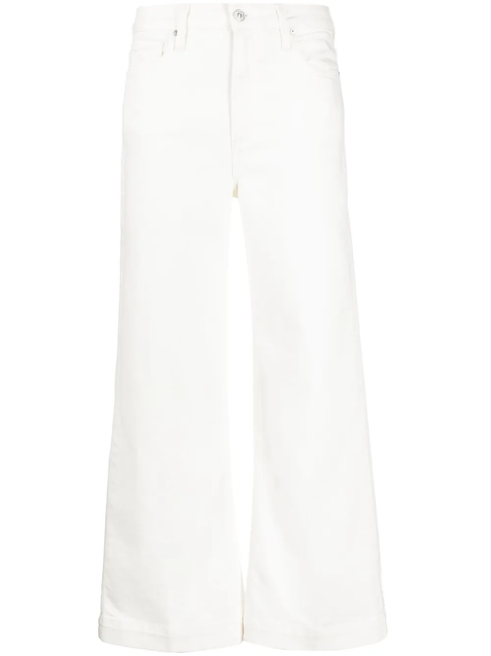 PAIGE Anessa wide-leg Jeans - Farfetch | Farfetch Global