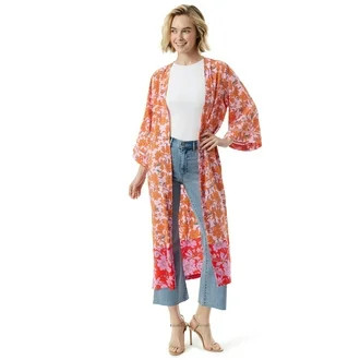 Jessica Simpson Women's and Women's Plus Kimono | Walmart (US)