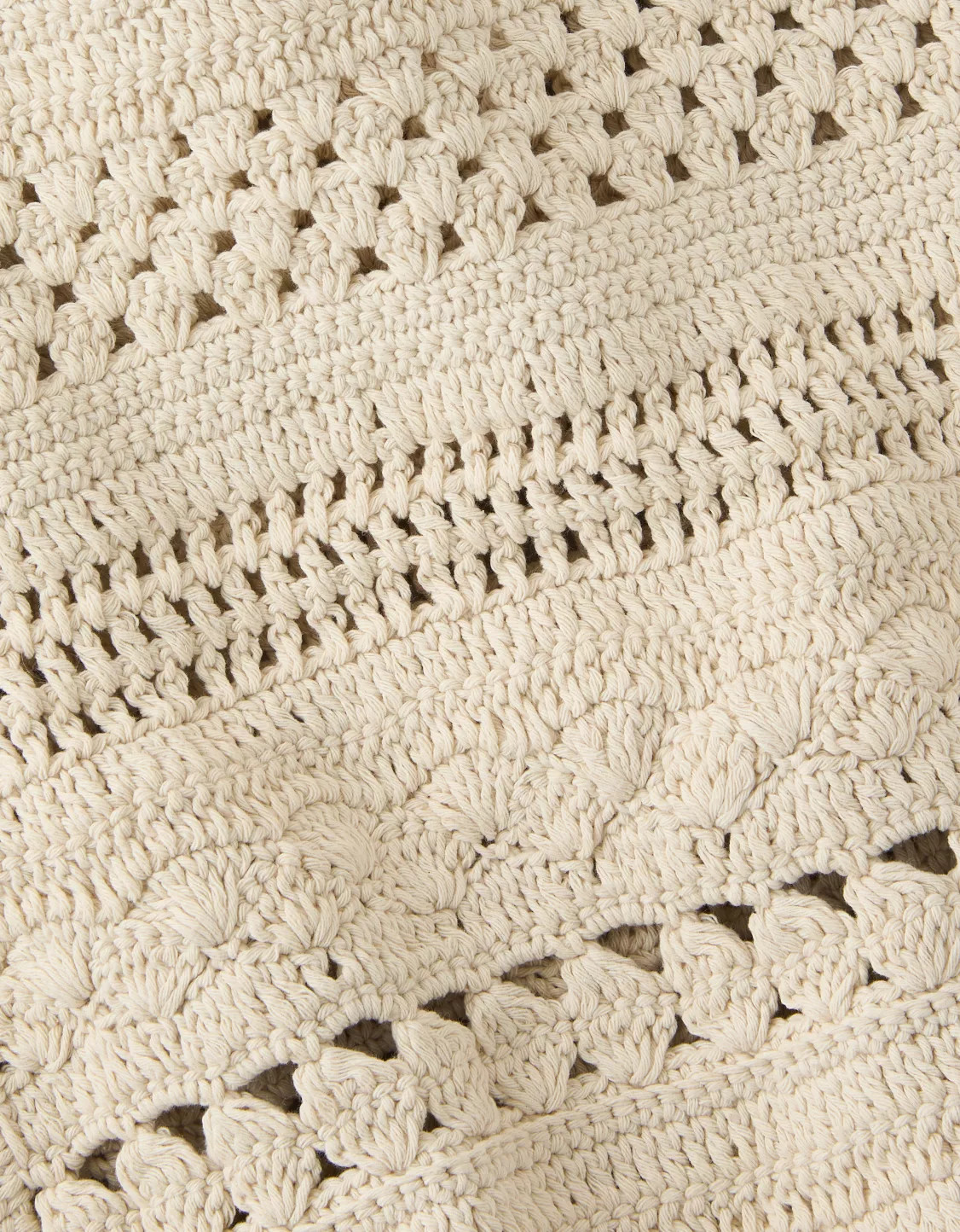 AE Crochet Knit Tote Bag | American Eagle Outfitters (US & CA)