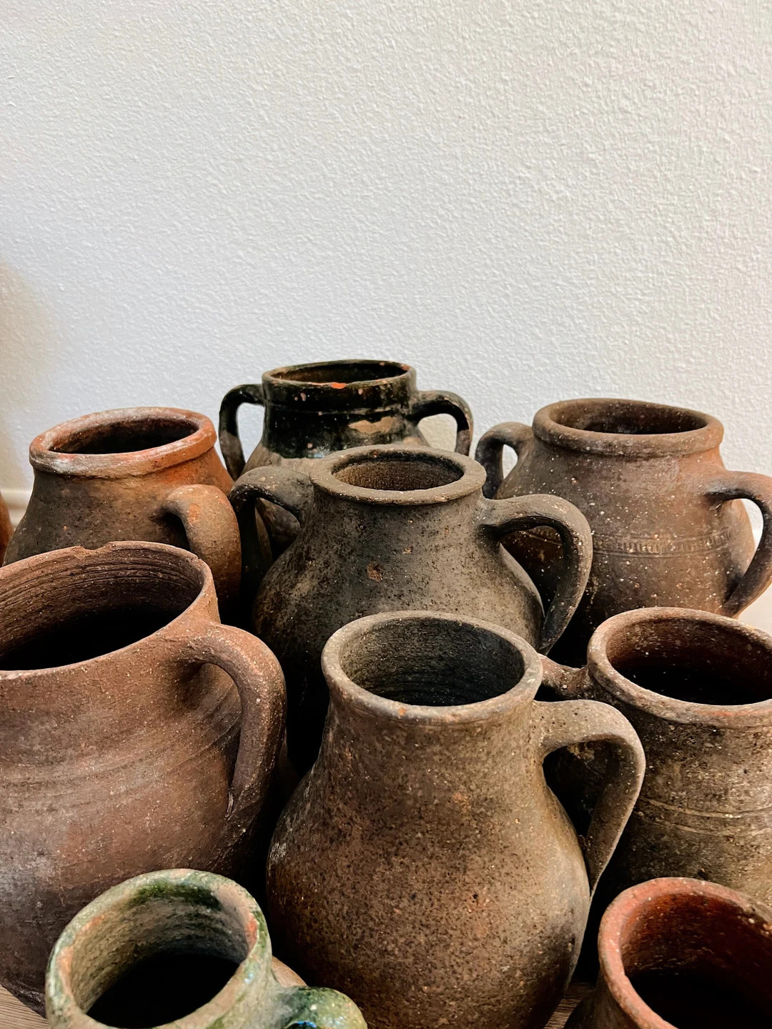 Rustic Pot, Wabi Sabi, Vintage Vessel - Etsy | Etsy (US)