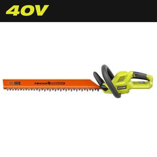 40V 24 in. Cordless Battery Hedge Trimmer (Tool Only) | The Home Depot