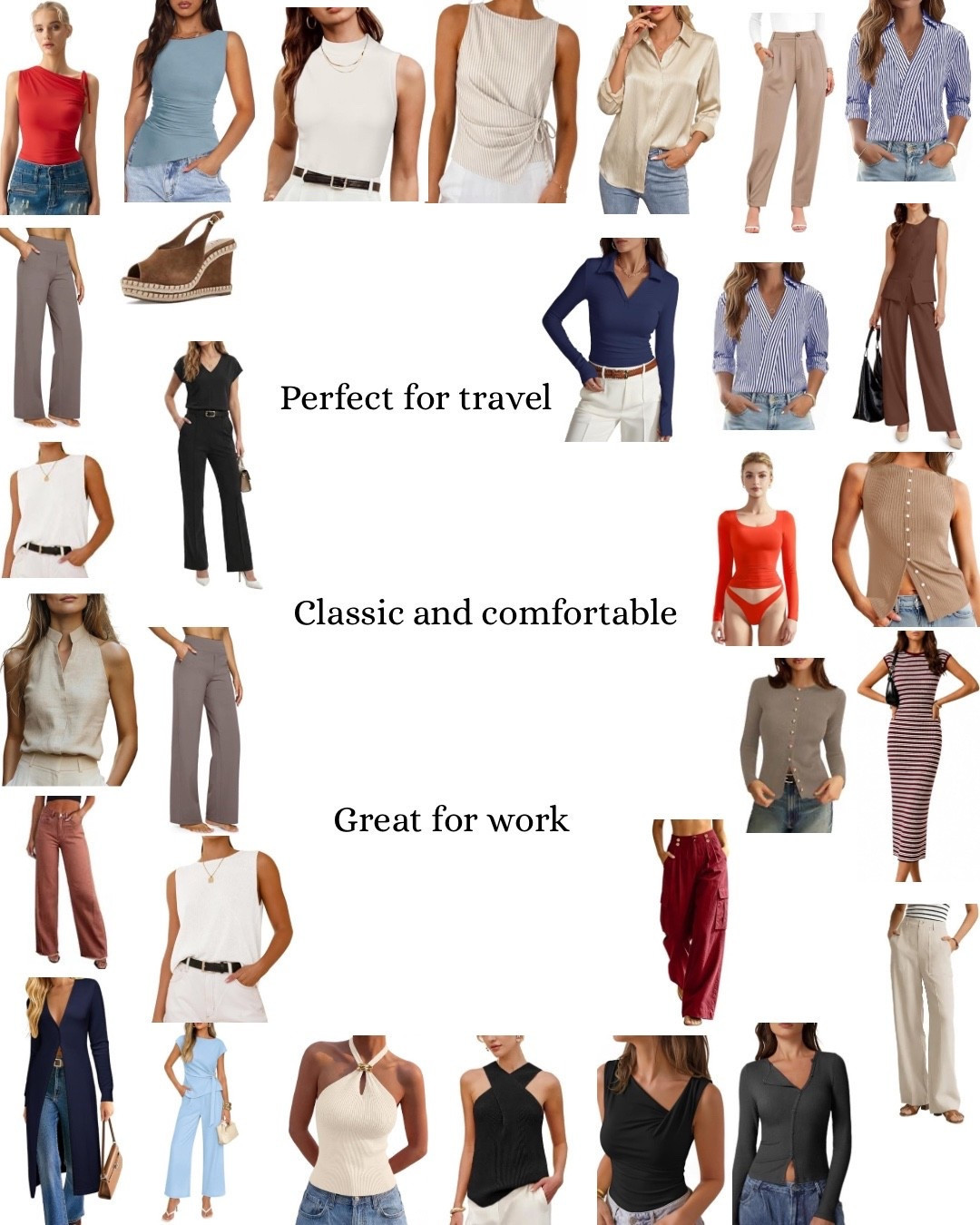 Keep it classic and comfy with these picks.

#LTKWorkwear #LTKTravel #LTKootd