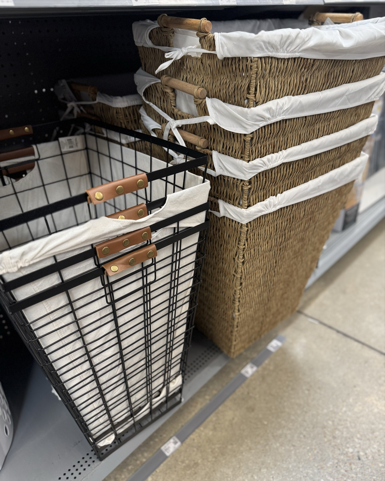 Spotted these laundry baskets under $35😍

#LTKHome