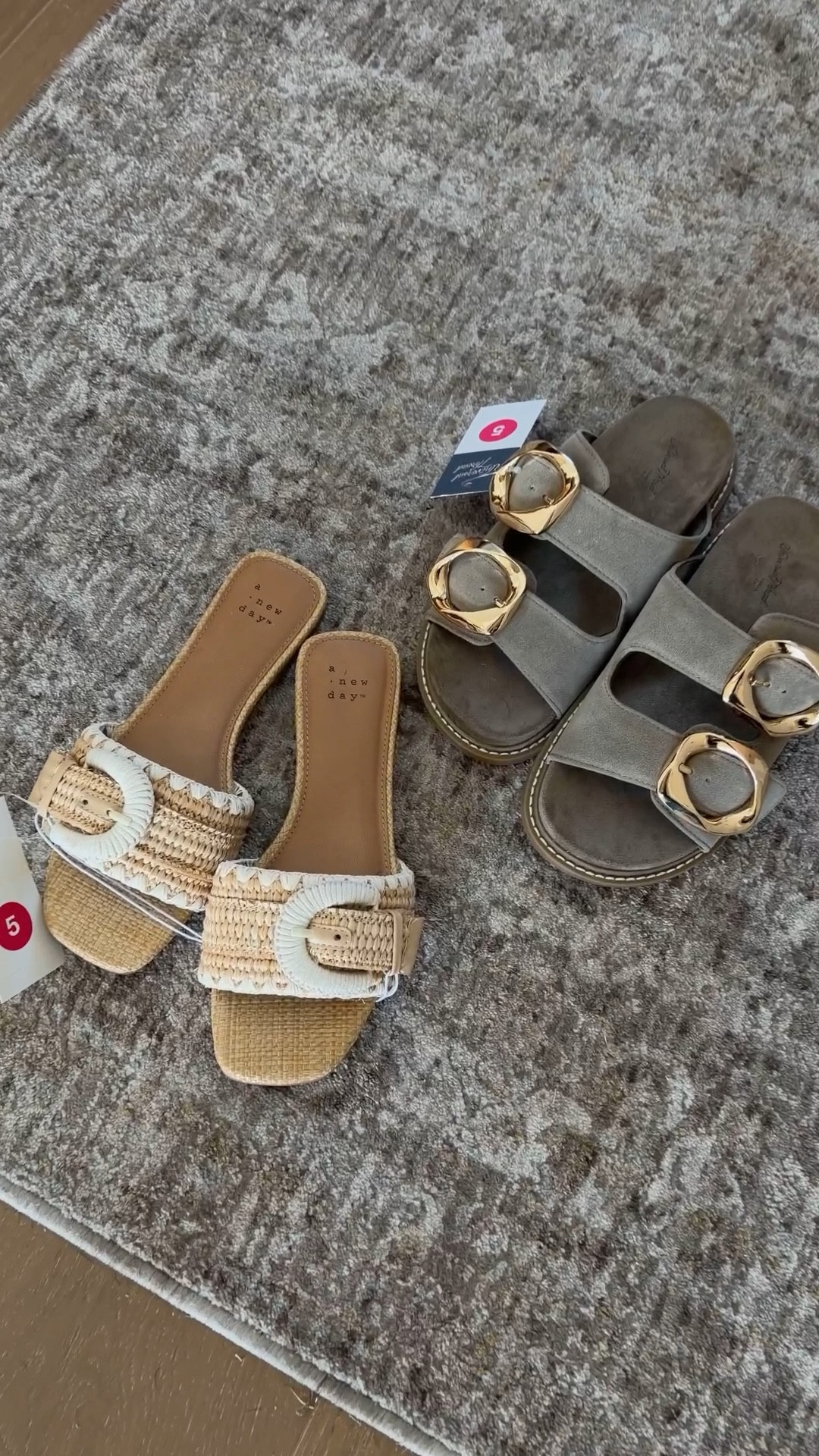 target sandals 😍