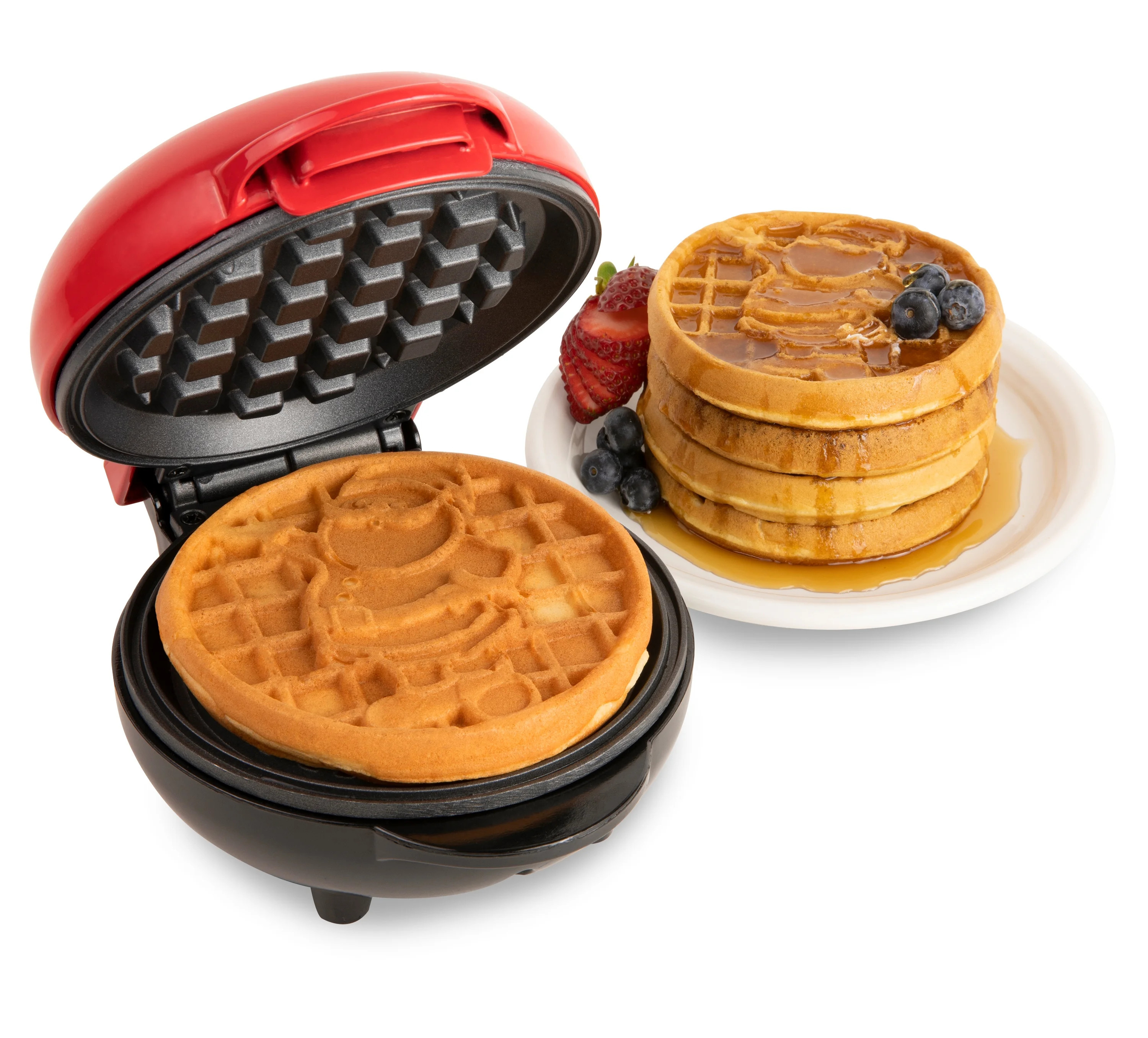 Nostalgia MWFSNTCLS5RD MyMini Santa Claus Waffle Maker | Walmart (US)