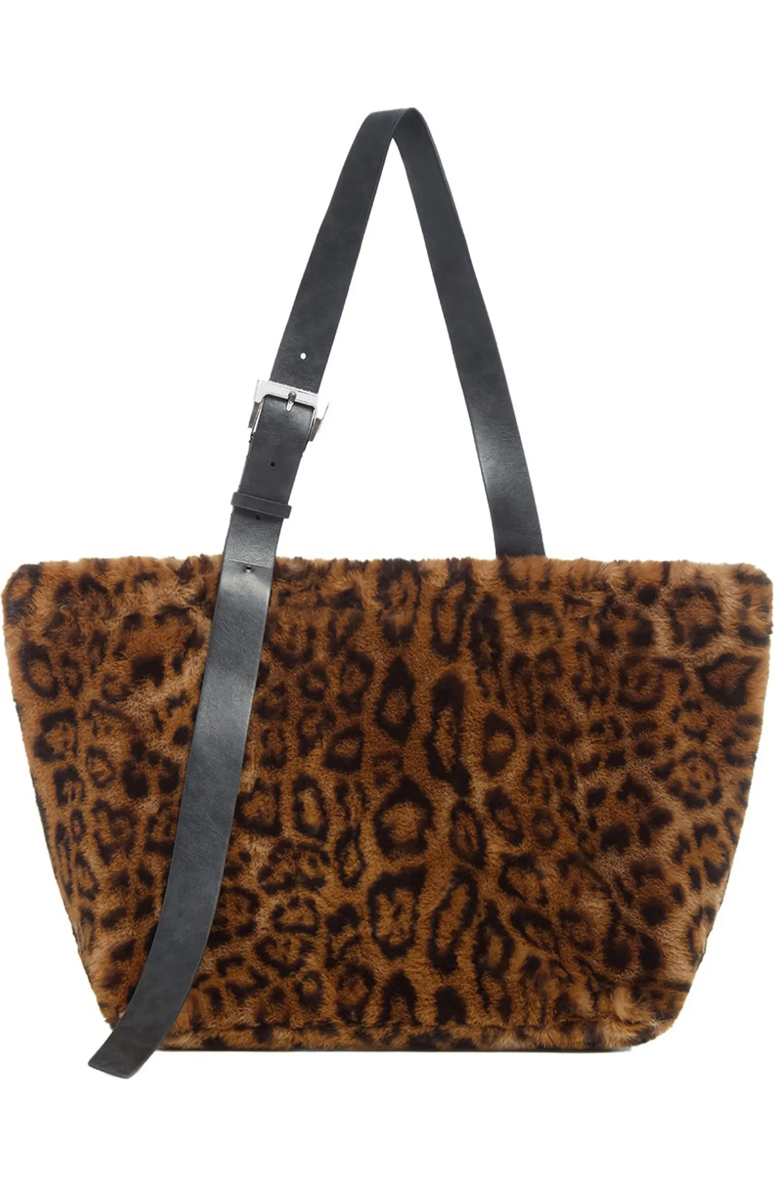 Apparis Esti Leopard Pluche™ Faux Fur Tote | Nordstrom | Nordstrom