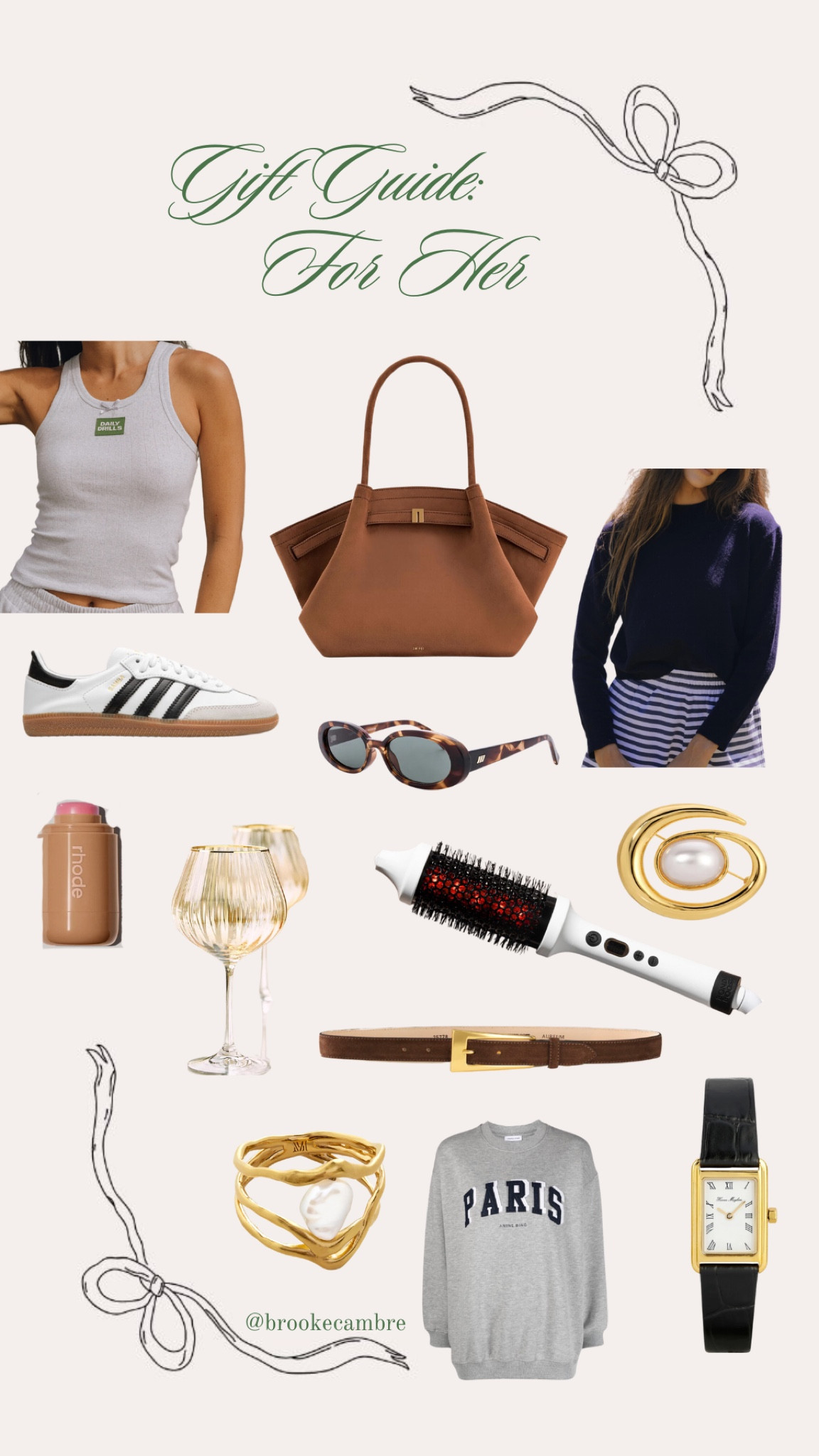 Gift guide: For Her🎁

#LTKGiftGuide #LTKHoliday