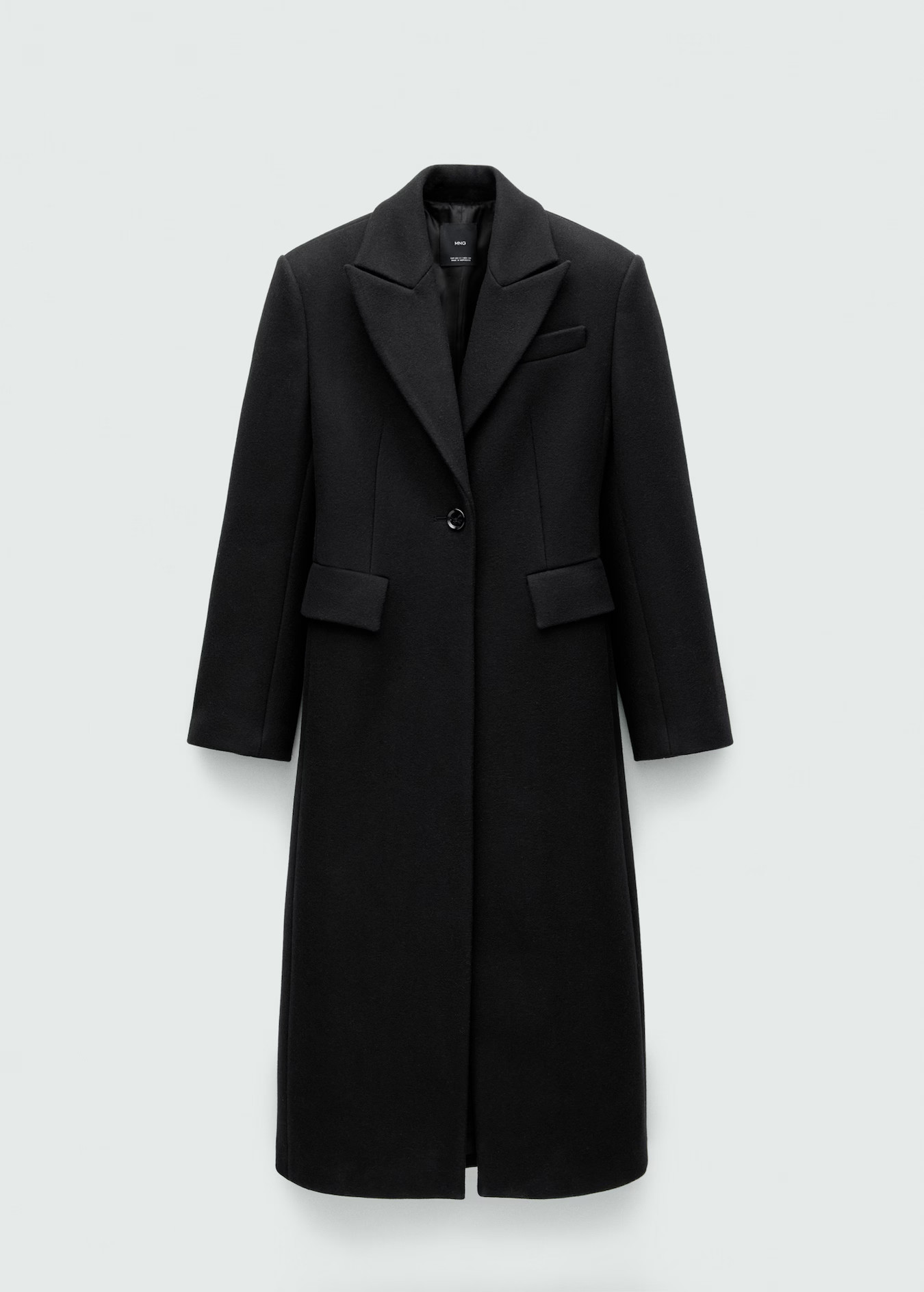 Structured wool coat - Women | MANGO USA | Mango (US/MX/AU)
