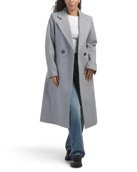 Double Breasted Walking Coat | TJ Maxx