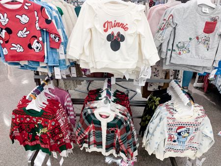 The cutest holiday Disney sweaters for your little girl or guy at a great price! Grabbing the Minnie Christmas one for our trip! 

#LTKSeasonal #LTKHoliday #LTKkids