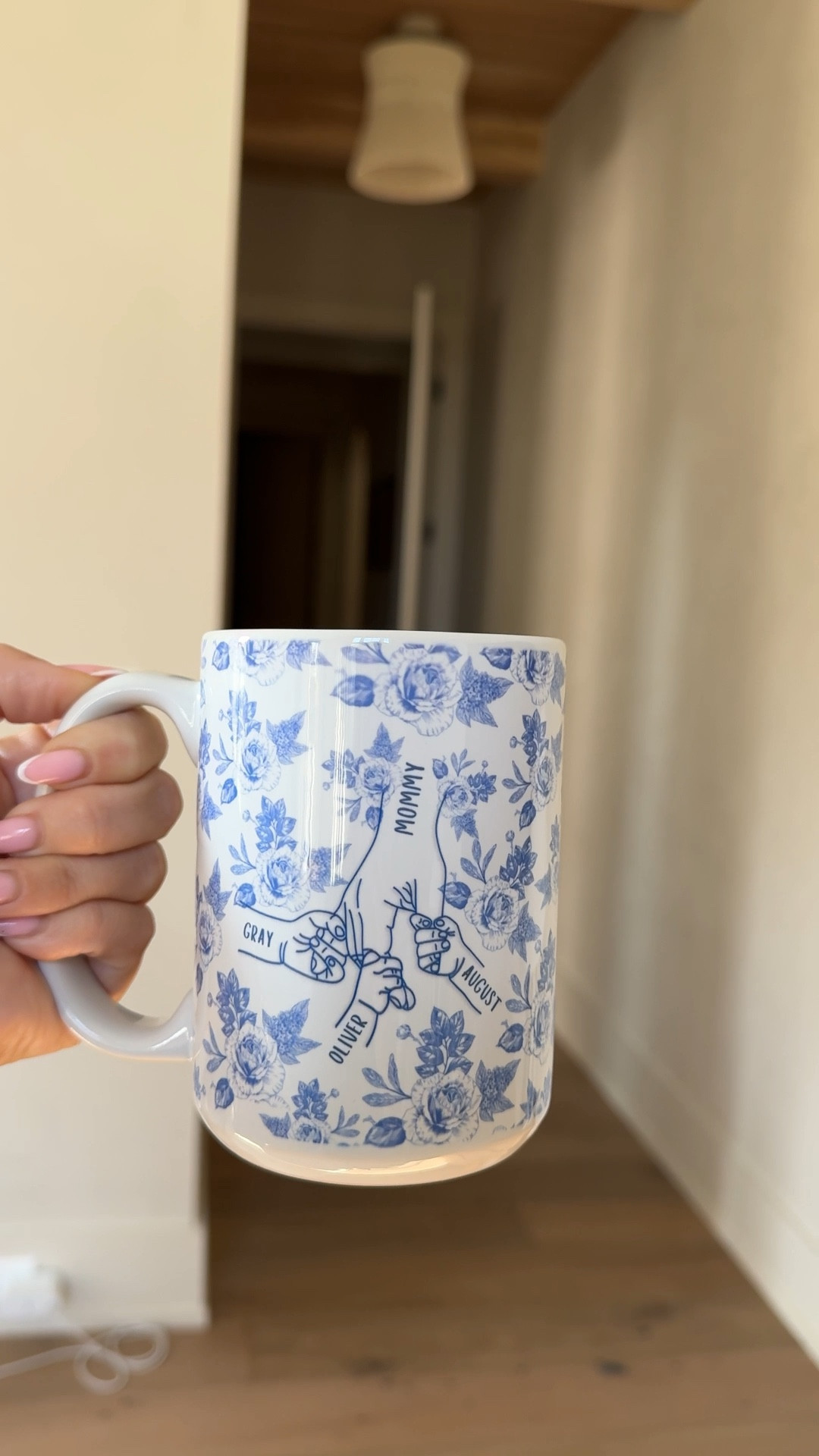 Personalized mug 🥺 So precious and would be such a sweet Mother’s Day gift!! Fast shipping too! 

#LTKKids #LTKFindsUnder50 #LTKFamily