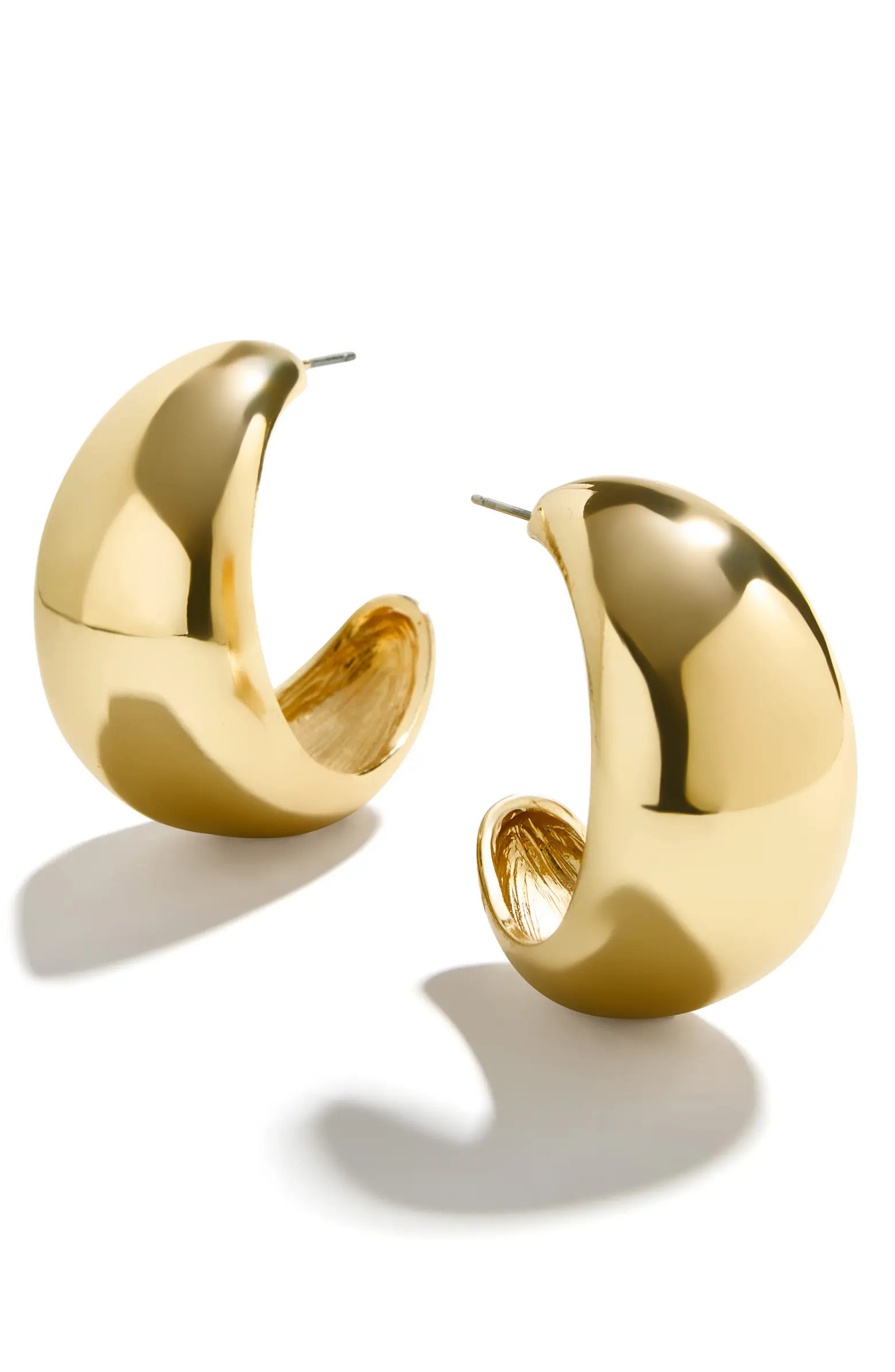 BaubleBar Emma Hoop Earrings | Nordstrom | Nordstrom