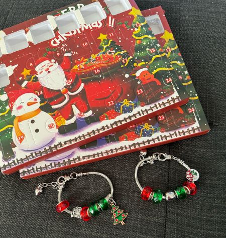 Advent charm bracelet 

#LTKHoliday #LTKGiftGuide #LTKSeasonal