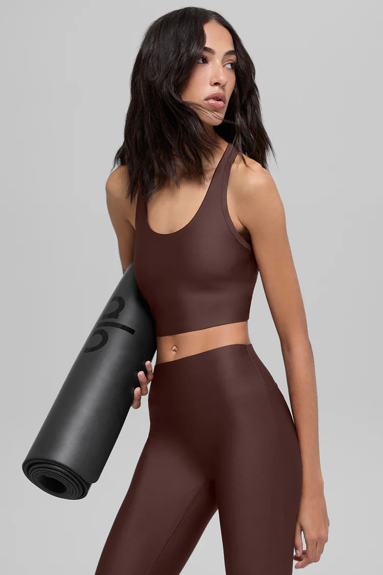 Airlift Super Sleek Bra Tank | Alo Yoga (US)