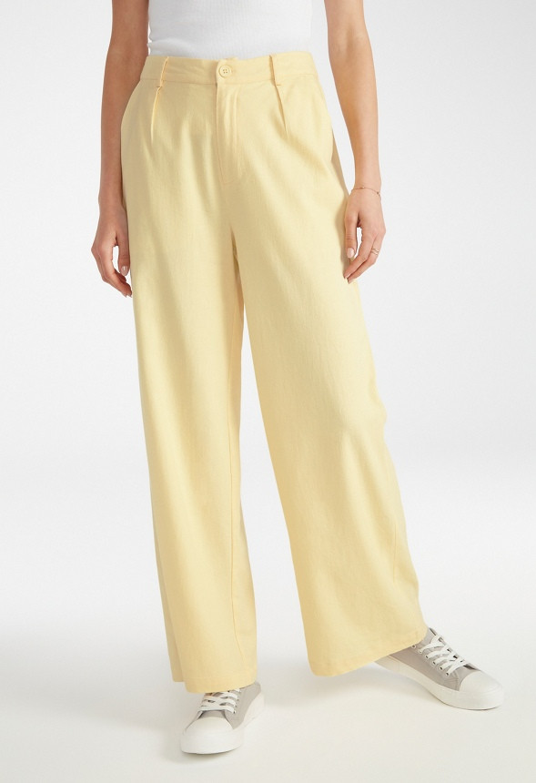 Wide Leg Trousers | JustFab