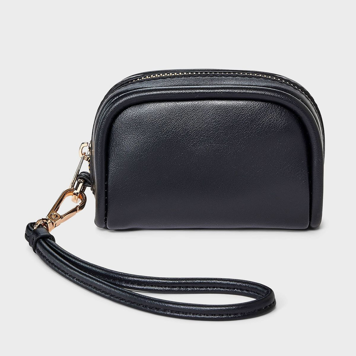 Zipper Wallet Wristlet - A New Day\u2122 Black | Target