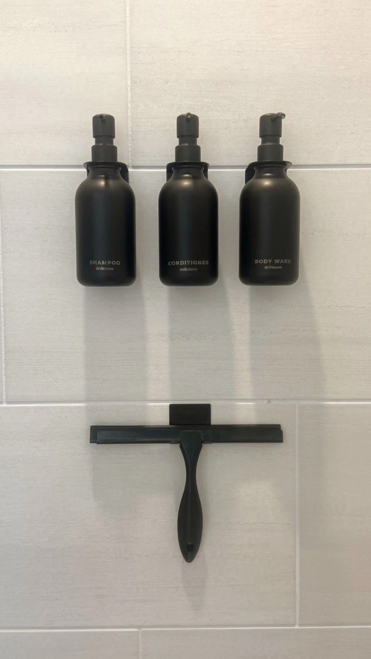 Declutterring my shower never felt so good 

#LTKHome #LTKStyleTip #LTKFindsUnder50