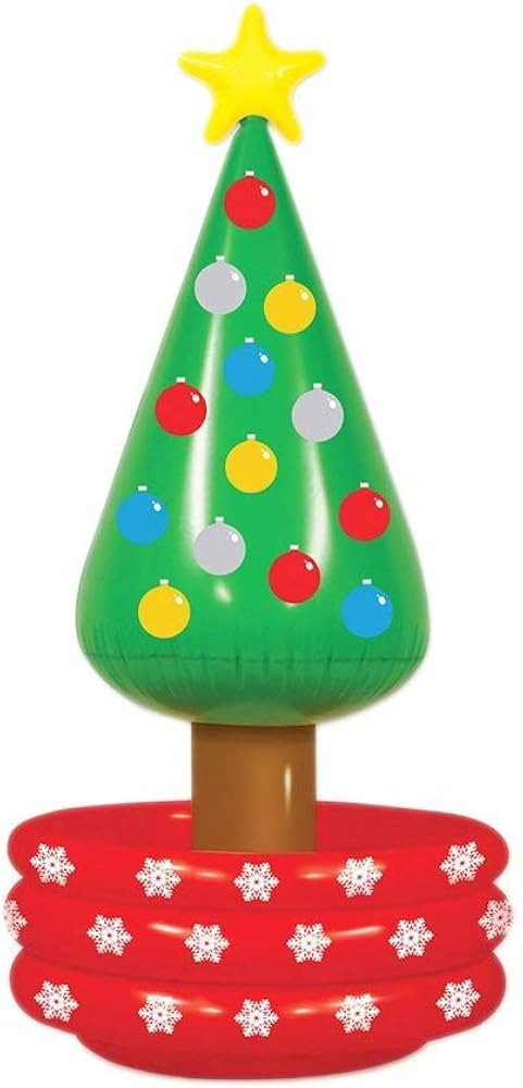 Inflatable Christmas Tree Cooler | Amazon (US)