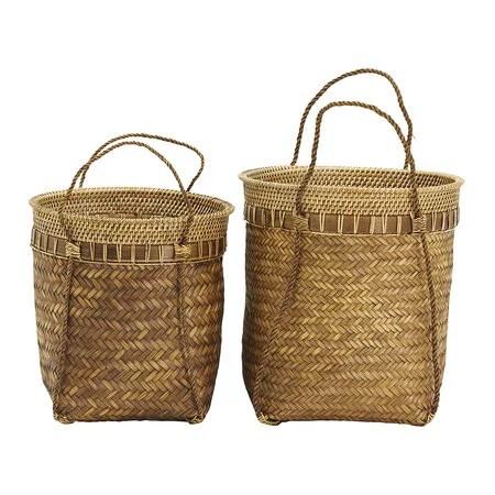 Baile Natural Baskets - Set of 2 | Amara (UK)