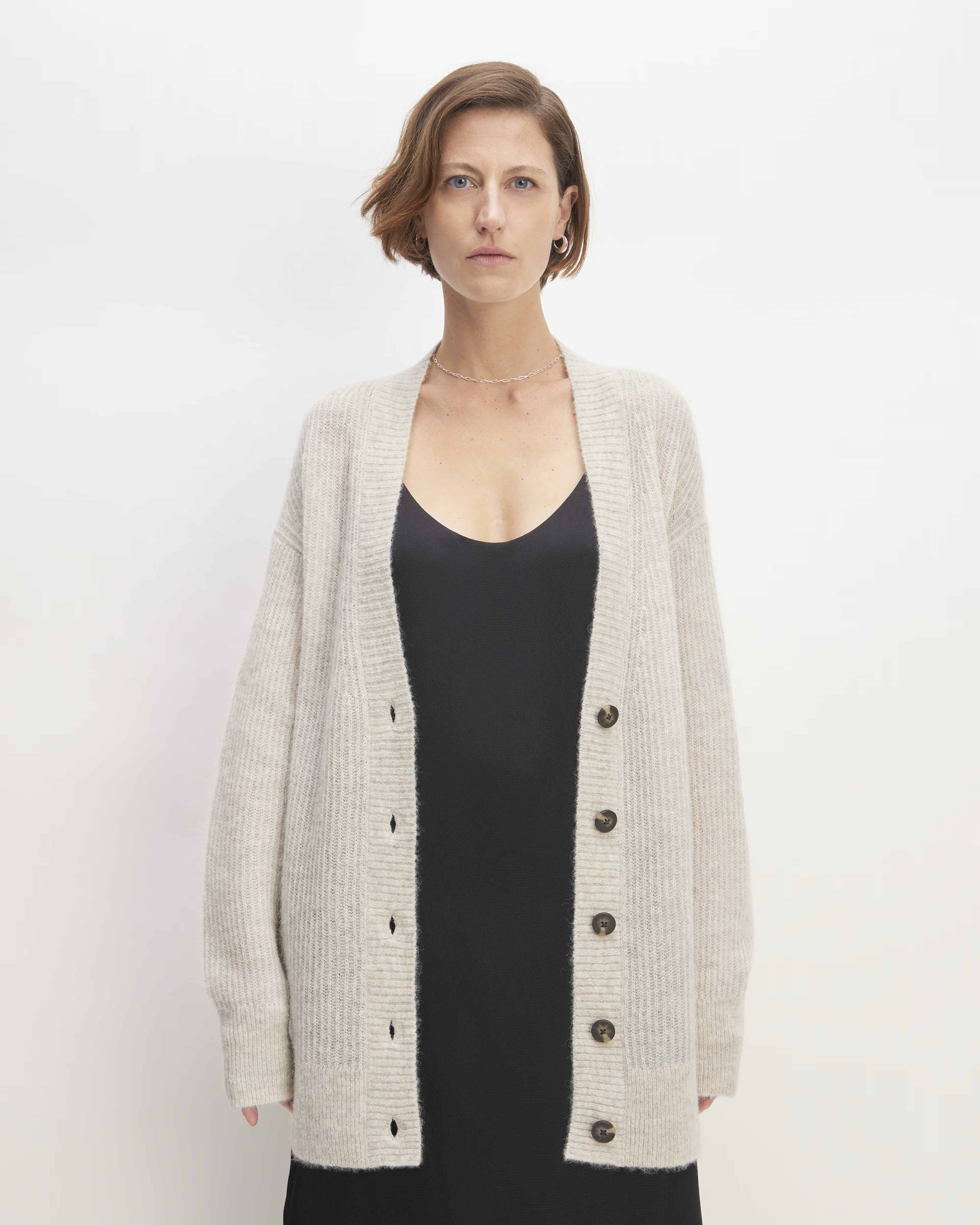 The Alpaca Oversized Cardigan | Everlane
