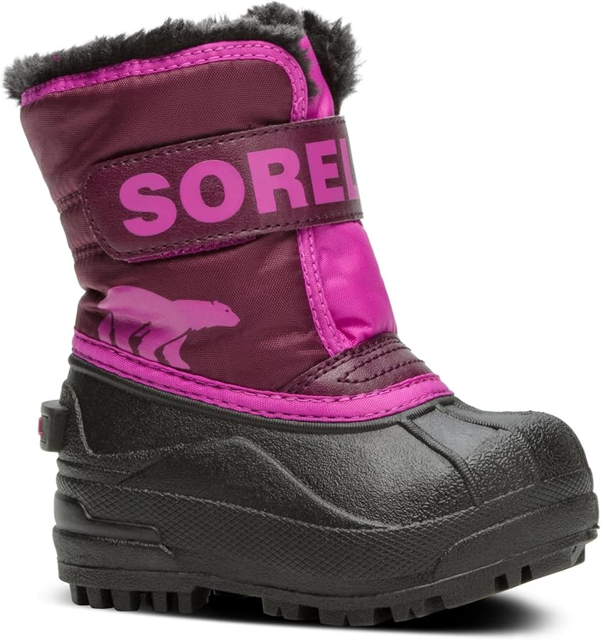 SOREL Toddler's Snow Commander Boot | Amazon (US)
