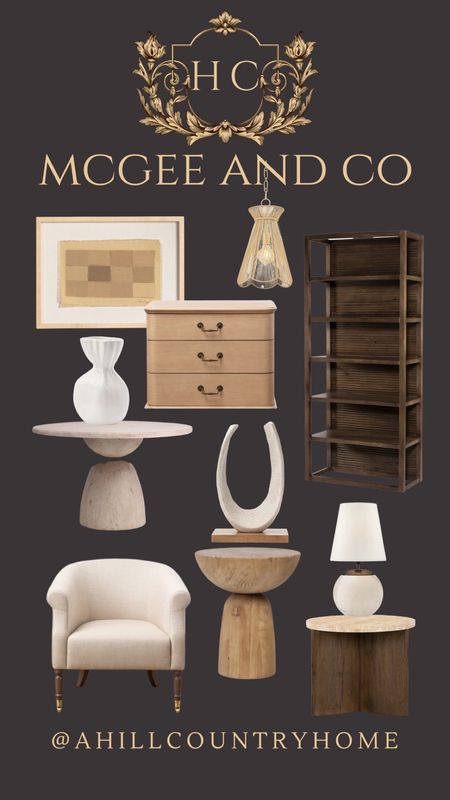 Mcgee & co finds!

Follow me @ahillcountryhome for daily shopping trips and styling tips!

Home, Furniture, Painting, Lighting, Chair, Table, Sale 


#LTKU #LTKFind #LTKhome
