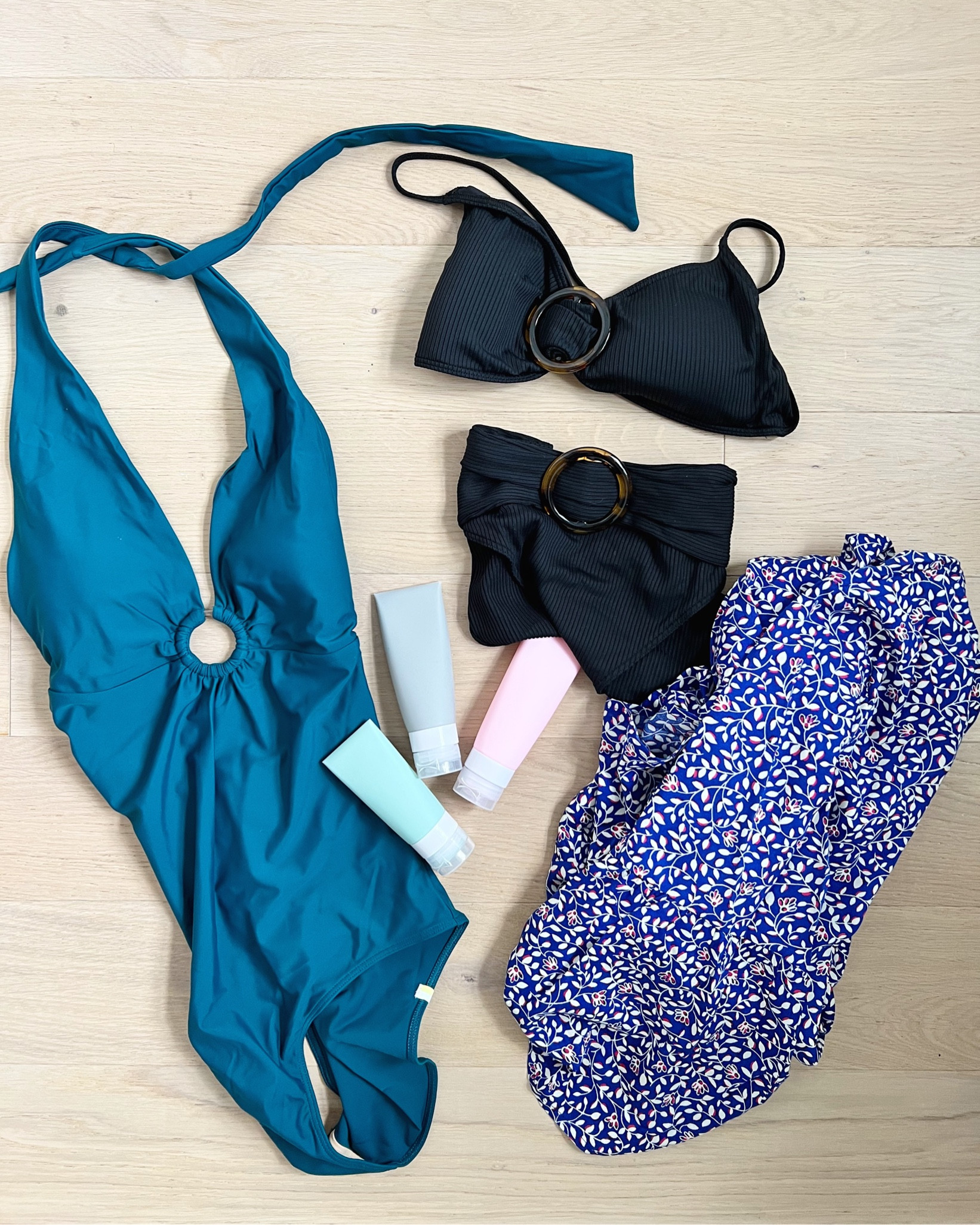 My fave swimwear and warm weather travel essentials || Tuesday’s top finds for 1/24/23

#LTKunder100 #LTKswim #LTKtravel