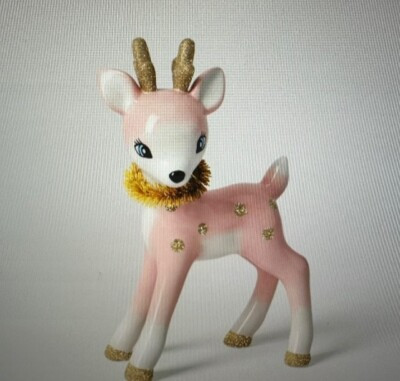 Target Wondershop 2023 7.75” Retro Ceramic Reindeer | eBay US